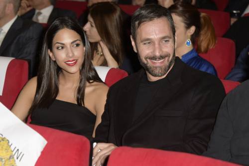 Raoul Bova e Rocio Morales, le foto più belle