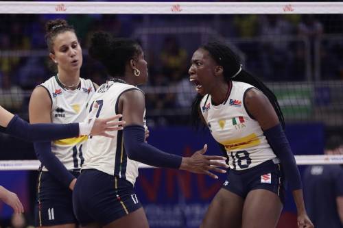 Nations League, l'Italvolley femminile domina anche la Polonia e vola in finale