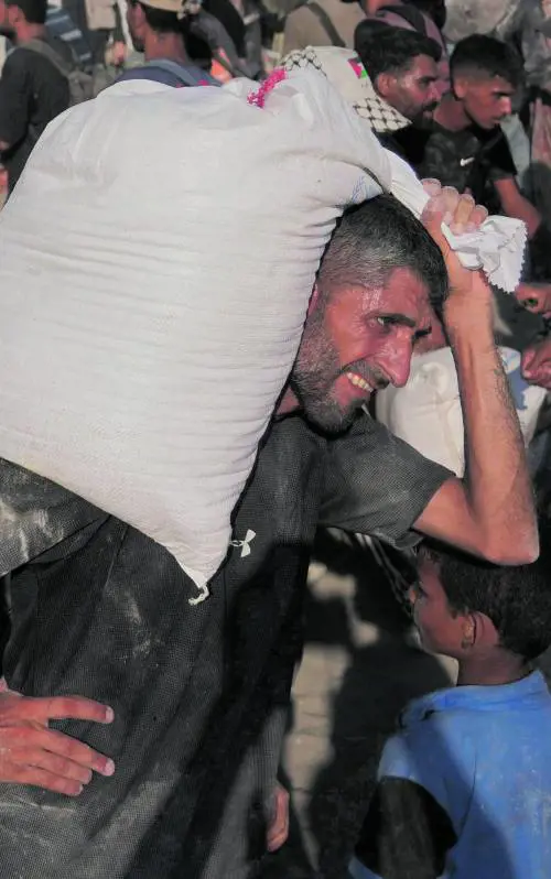 "La popolazione è allo stremo. Non sfugge neanche più ai raid"