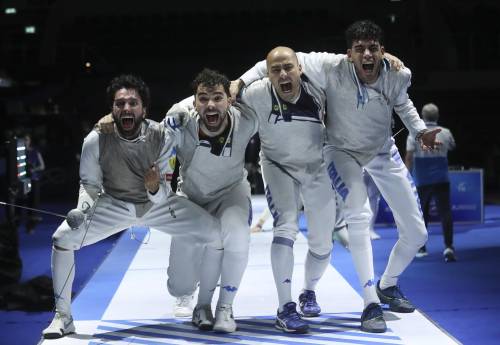 Moschettieri azzurri, è uno show mondiale Il fioretto ci regala l'oro