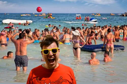 Piccola fenomenologia impopolare del mare per chi come me lo odia