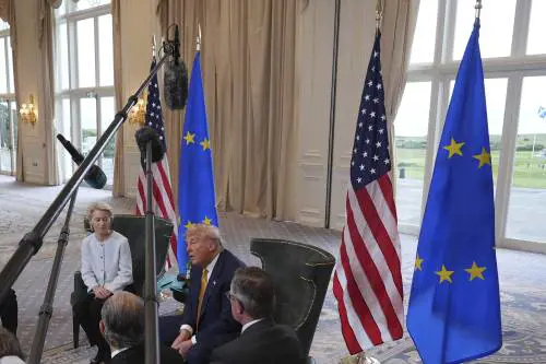 Dazi, Ue e Usa trovano l'accordo