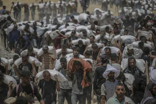 La verità sulla piaga della fame