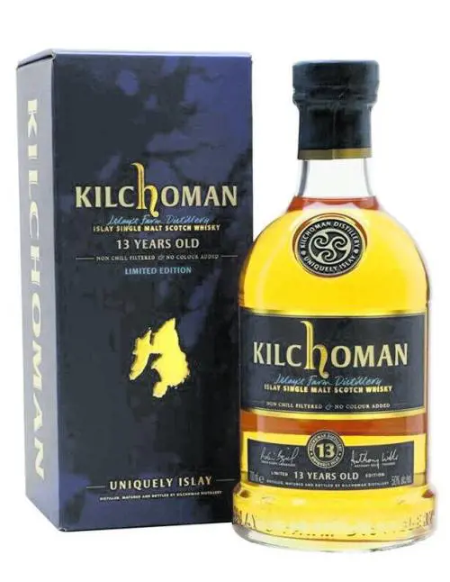 Kilchoman, compleanno di torba