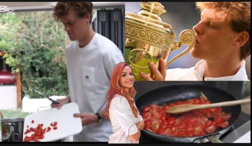 In cucina con Sinner: i segreti del campione prima di conquistare Wimbledon