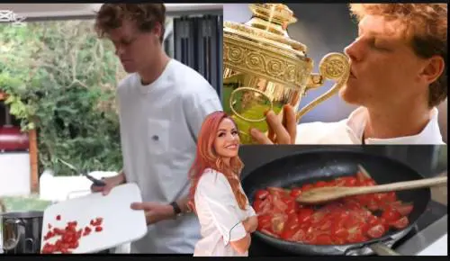 In cucina con Sinner: i segreti del campione prima di conquistare Wimbledon