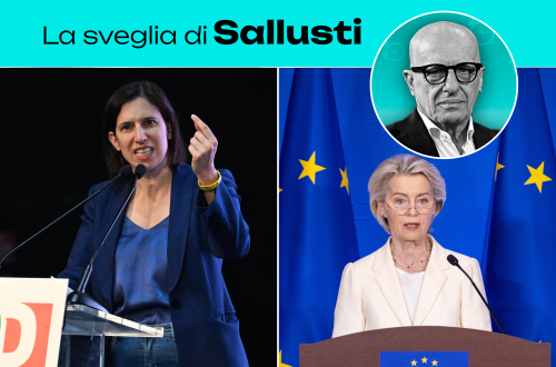 Il dazio più stupido è la sinistra