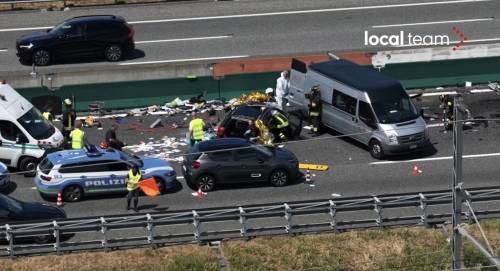 Scontro frontale in A4, l'amico: "Egidio non dormiva da due giorni"
