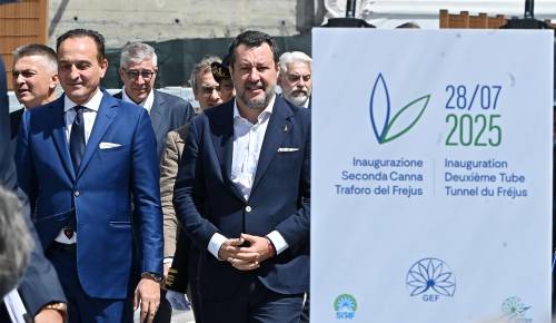 Salvini: "No Tav? Loro sono dei criminali, i giudici vivono su Marte"