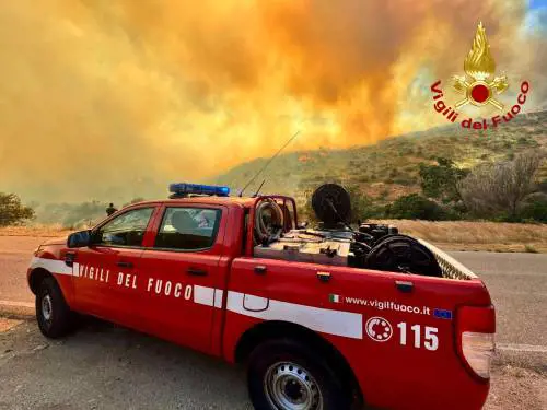 Gli incendi dolosi sono atti terroristici