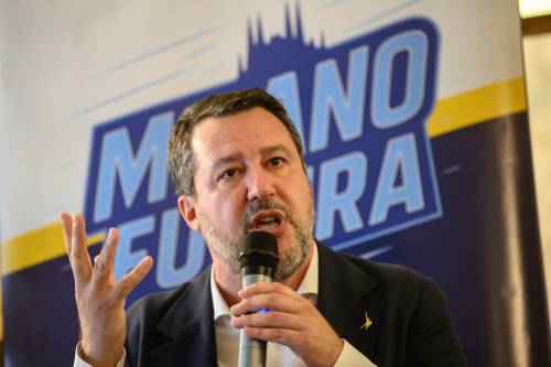La sfida di Salvini a Sala. Con Resta tra i relatori