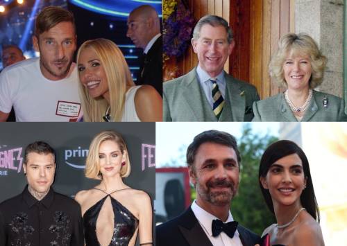 Da Raoul Bova ai Ferragnez fino a Totti e Ilary: gossip, tradimenti e casi mediatici 