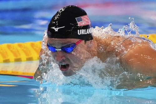 Il nuoto a stelle e strisce (ma senza medaglie d'oro)  si affida a un Santo "italiano"
