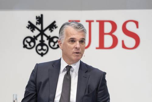 Ubs raddoppia gli utili. Ermotti: "Dazi peseranno, ma contesto sano sui mercati"