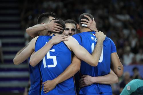 Nations League, l'Italvolley maschile stende Cuba e vola in semifinale