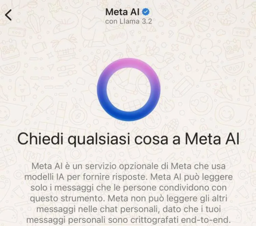 Meta AI "obbligatoria" su WhatsApp rischia di costar cara a Zuckerberg