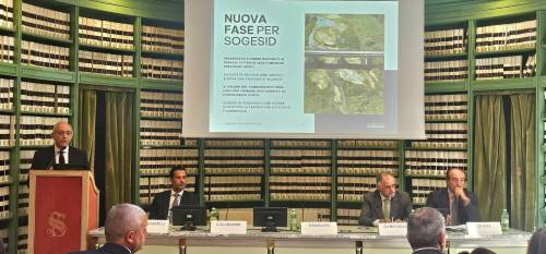 Sogesid torna alla redditività con utile di 780mila euro