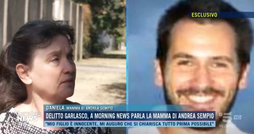 La mamma di Sempio difende il figlio: "Ecco perché ho tenuto lo scontrino"