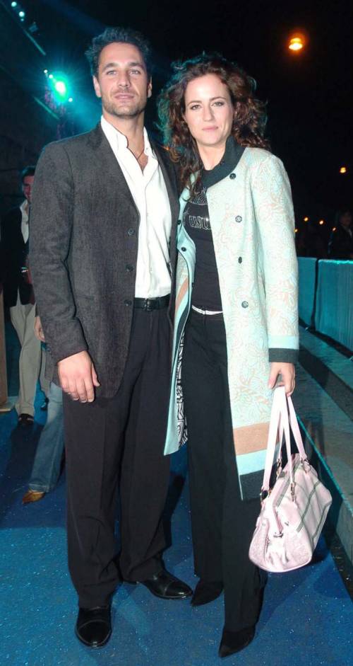 Raoul Bova e Chiara Giordano, le foto più belle