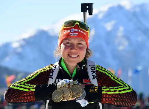 Biathlon, tragedia in Pakistan: morta l'olimpionica tedesca Laura Dahlmeier