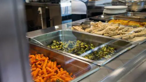 Niente più wurstel: in una scuola tedesca i piatti halal sono obbligatori