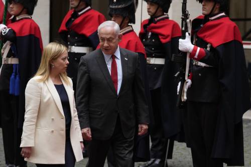 Meloni sente Netanyahu: "A Gaza situazione insostenibile. Stop alle ostilità"