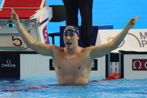Cerasuolo, l'ex uomo-ombra sale sul palcoscenico mondiale