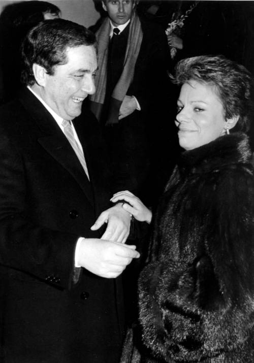 L'amore tra Corrado e Marina Donato