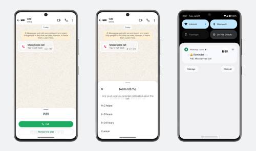 WhatsApp, nuova importante funzione per le chiamate: in cosa consiste e come si potrà utilizzare