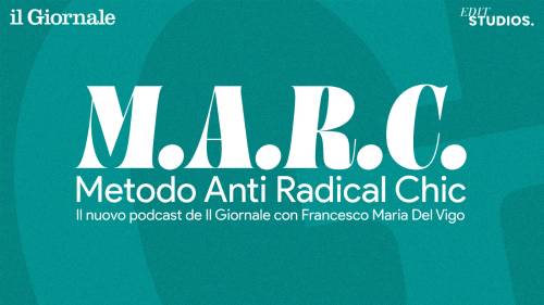 Benvenuti su M.A.R.C., Metodo Anti Radical Chic: il nuovo podcast di Francesco Maria Del Vigo