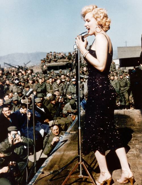 I film e gli scatti di Marilyn Monroe
