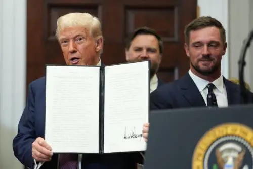 Il giorno dei dazi di Trump. "Aspettiamo i ritardatari"