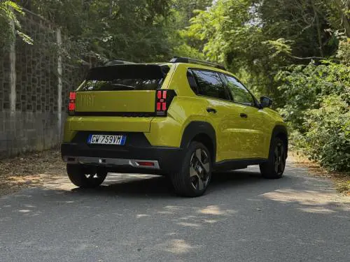 Fiat Grande Panda: guarda la gallery della citycar elettrica 