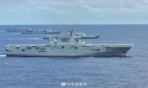 In azione la nuova Type 075 Hubei: cosa può fare il nuovo mezzo anfibio della Cina