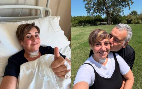 Il dramma di Benedetta Rossi: "Operata alla tiroide per un brutto nodulo"