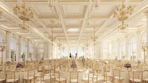 La Casa Bianca di Trump: ecco la maxi sala da ballo
