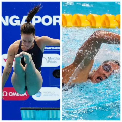 Chiara Pellacani, bronzo nel trampolino da tre metri. Quadarella quarta con record europeo