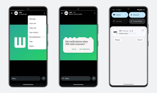 WhatsApp cambia pure gli aggiornamenti di stato: di cosa si tratta 