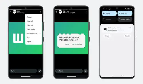WhatsApp cambia pure gli aggiornamenti di stato: di cosa si tratta