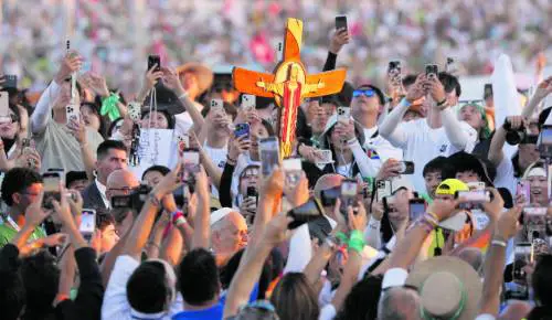 Un milione di giovani per Leone. "Siete voi la speranza del mondo"