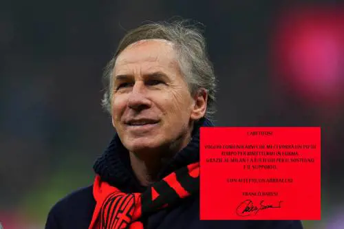 Franco Baresi operato per un nodulo polmonare: "Mi ci vorrà un po' per tornare in forma"