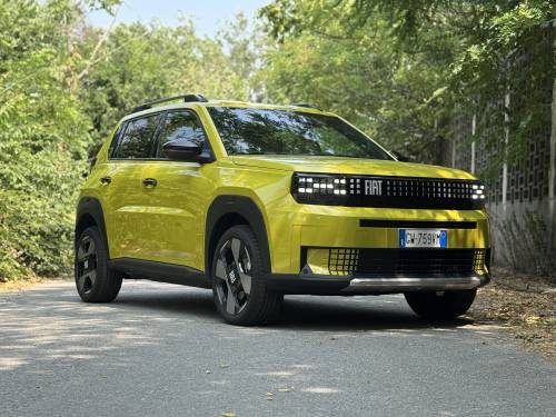 Fiat Grande Panda: guarda il video della nuova cityca elettrica