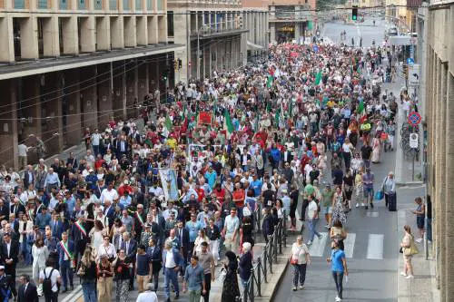 Commemorazione 2 agosto a Bologna