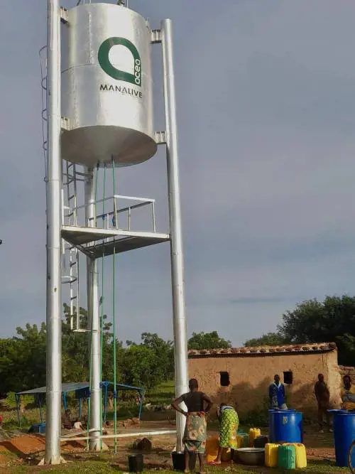 Burkina Faso, inaugurato un nuovo sistema idrico a Nakar: acqua potabile per migliaia di persone