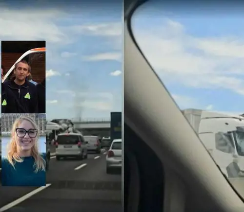 I due volontari e il paziente: chi sono i tre morti sull'ambulanza