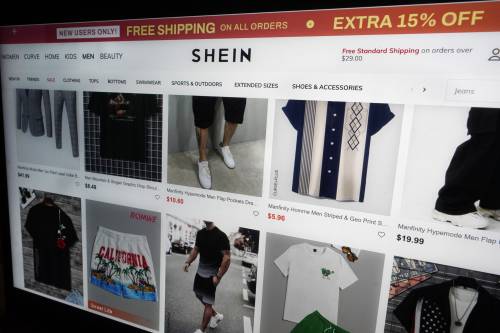 Shein, multa Antitrust da un milione per greenwashing 