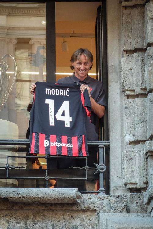 Modric risveglia il Milan