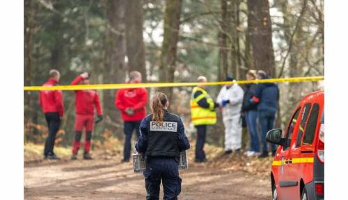 Orrore in Francia: trovato un corpo sventrato e "messo a forma di croce"