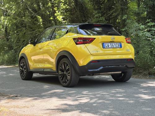 Nissan Juke HEV: guarda la gallery del Model Year 2025