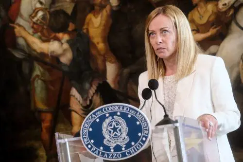 Telefonate di Meloni ai leader internazionali: pace in Ucraina e cooperazione umanitaria a Gaza